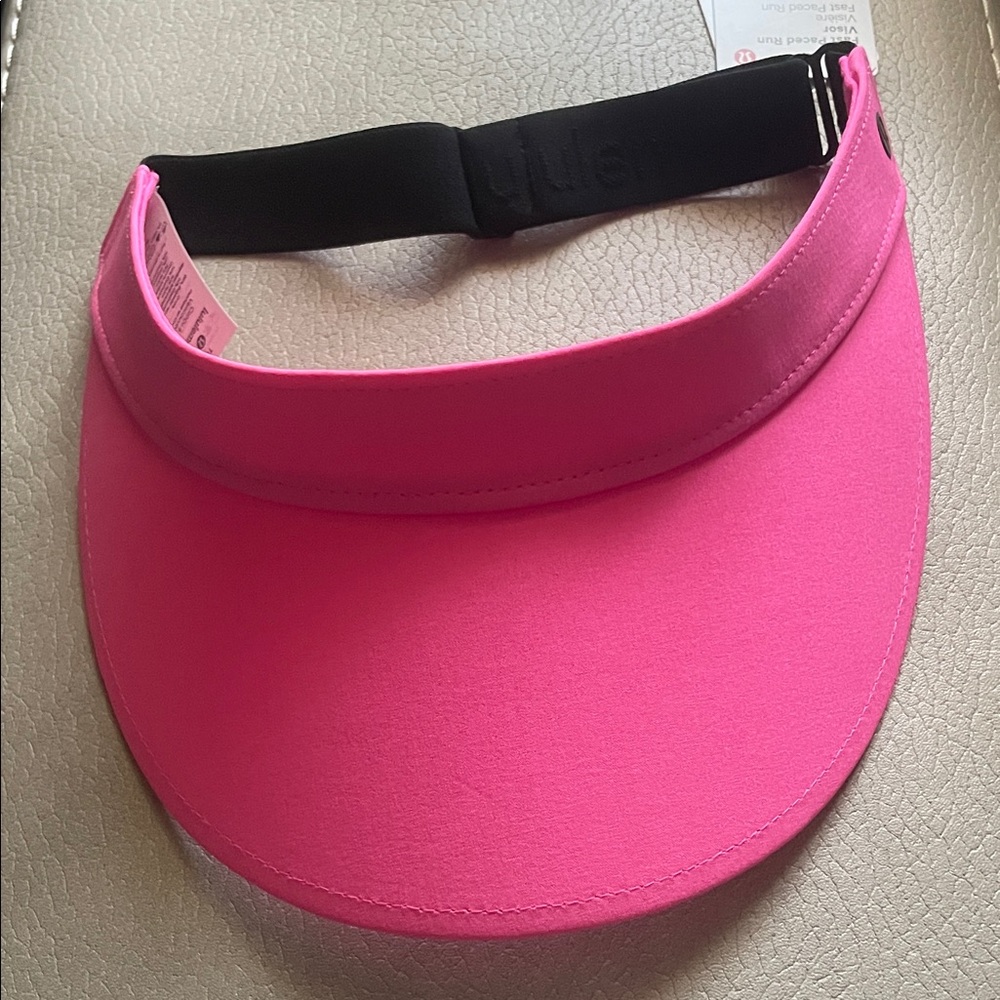 Lululemon Athletica Neon Pink Visor